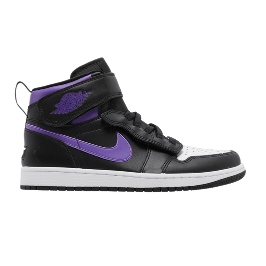 Air Jordan 1 High FlyEase Black Bright Violet