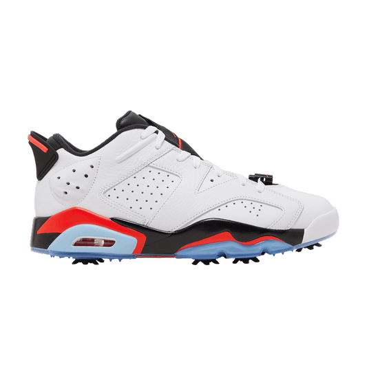 Air Jordan 6 Retro Low Golf White Infrared