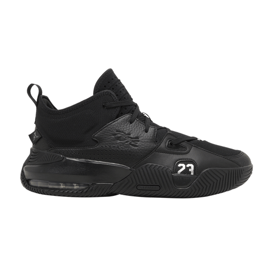 Air Jordan Stay Loyal 2 Black Metallic Silver