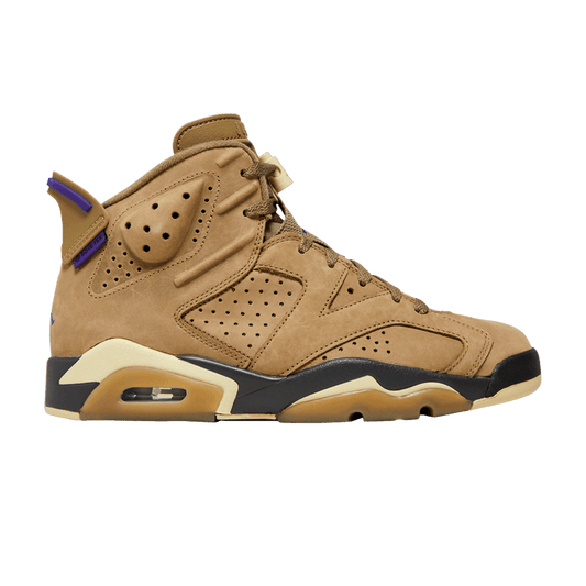 Air Jordan 6 Retro Gore-Tex Brown Kelp (Women's)