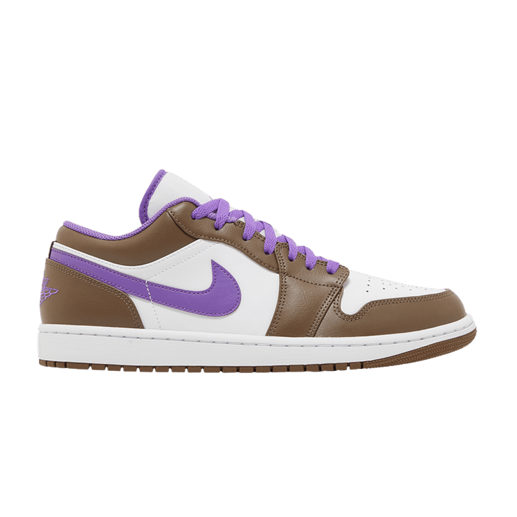 Air Jordan 1 Low Purple Mocha