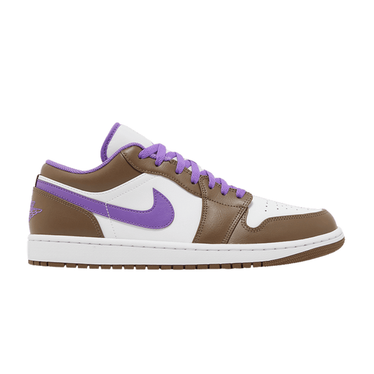 Air Jordan 1 Low Purple Mocha