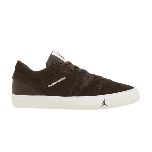 Air Jordan Series ES Dark Chocolate University Red White Sail