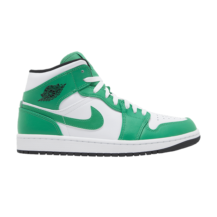 Air Jordan 1 Mid Lucky Green