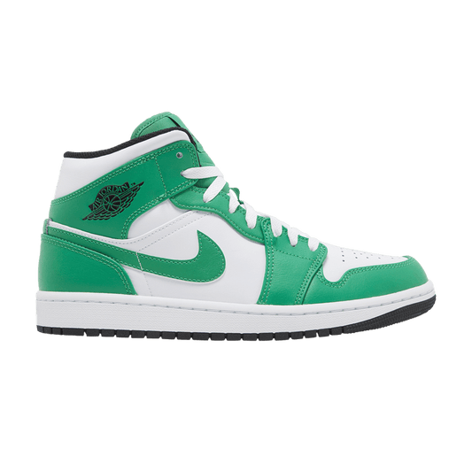 Air Jordan 1 Mid Lucky Green