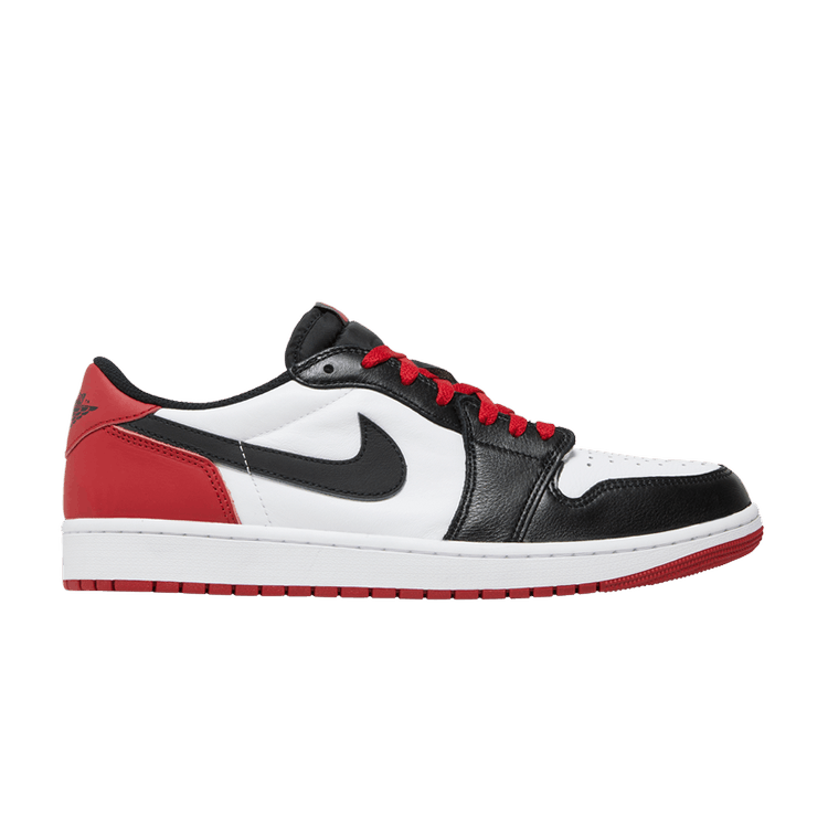 Air Jordan 1 Retro Low OG Black Toe (2023)