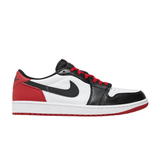 Air Jordan 1 Retro Low OG Black Toe (2023)