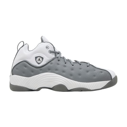 Air Jordan Jumpman Team 1 II White Cool Grey Black
