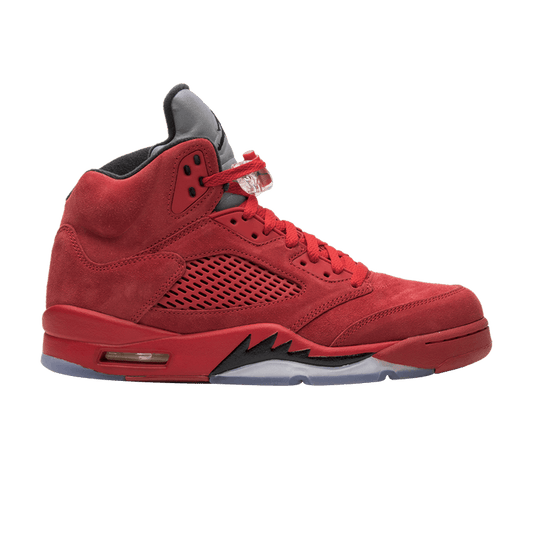 Air Jordan 5 Retro Red Suede