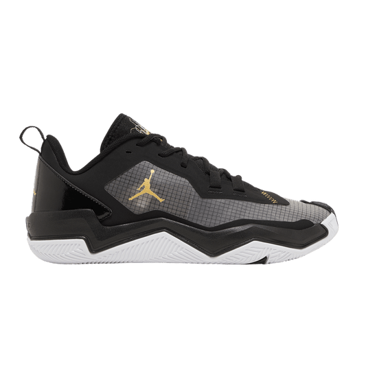 Air Jordan One Take 4 Black White Metallic Gold