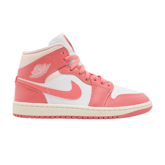 Air Jordan 1 Mid Strawberries and Cream (Women's)