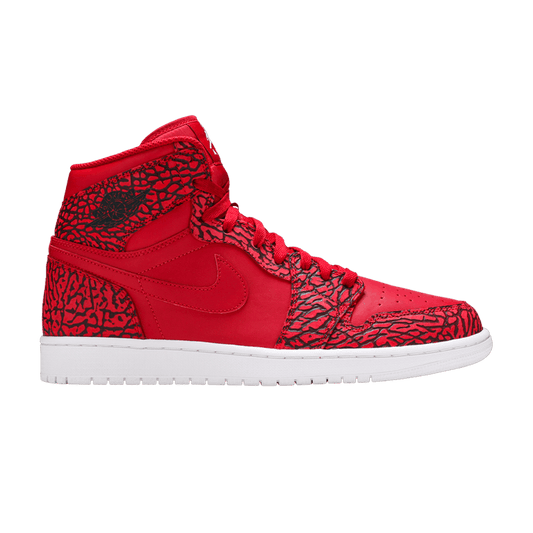 Air Jordan 1 Retro Red Elephant Print