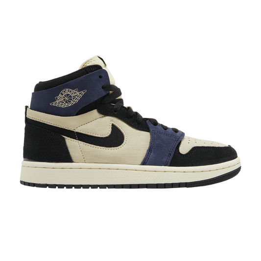 Air Jordan 1 High Zoom Air CMFT 2 Muslin Blackened Blue