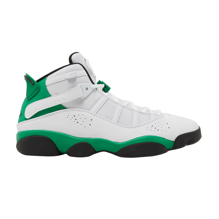 Air Jordan 6 Rings Lucky Green