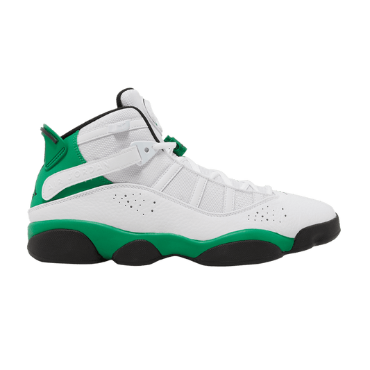 Air Jordan 6 Rings Lucky Green
