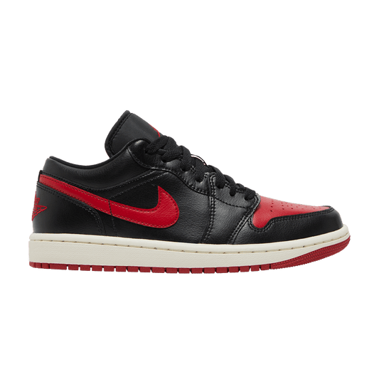 Air Jordan 1 Low Bred Sail (Women's)