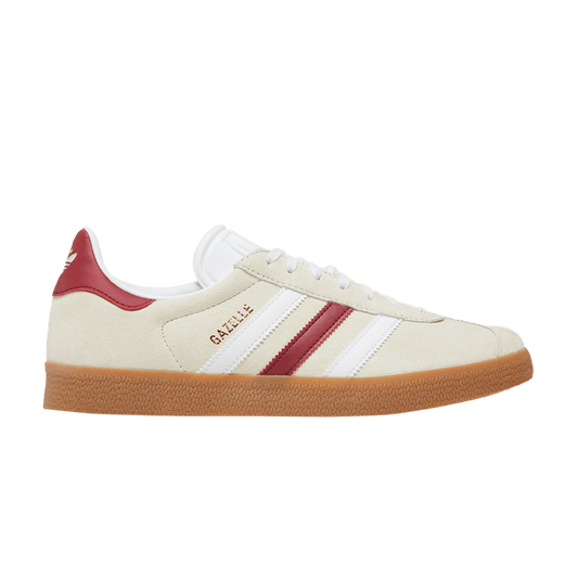 adidas Gazelle Aluminum Collegiate Burgundy