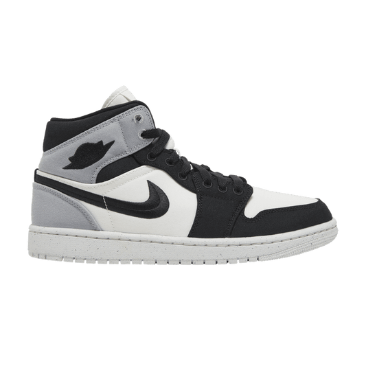 Air Jordan 1 Mid SE Light Steel Grey (Women's)