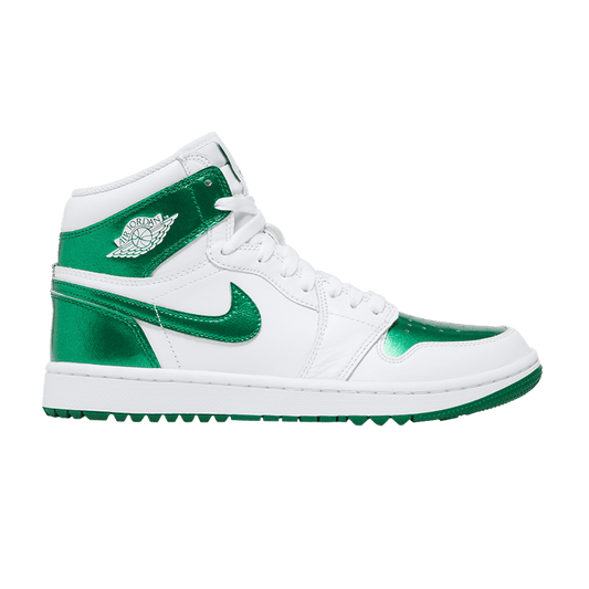 Air Jordan 1 Retro High Golf Metallic Green