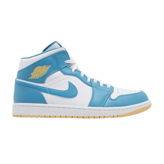 Air Jordan 1 Mid Aquatone