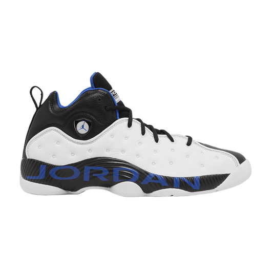 Air Jordan Jumpman Team II White Black Game Royal