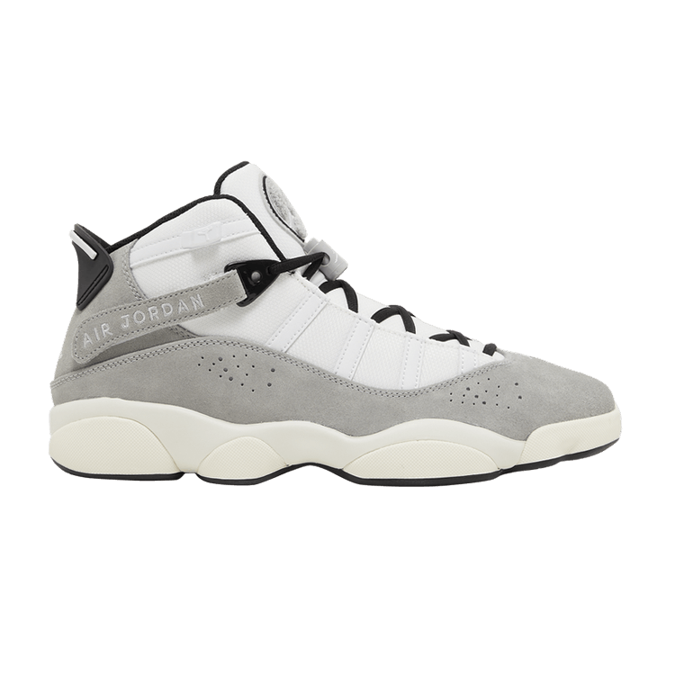 Air Jordan 6 Rings Cement Grey