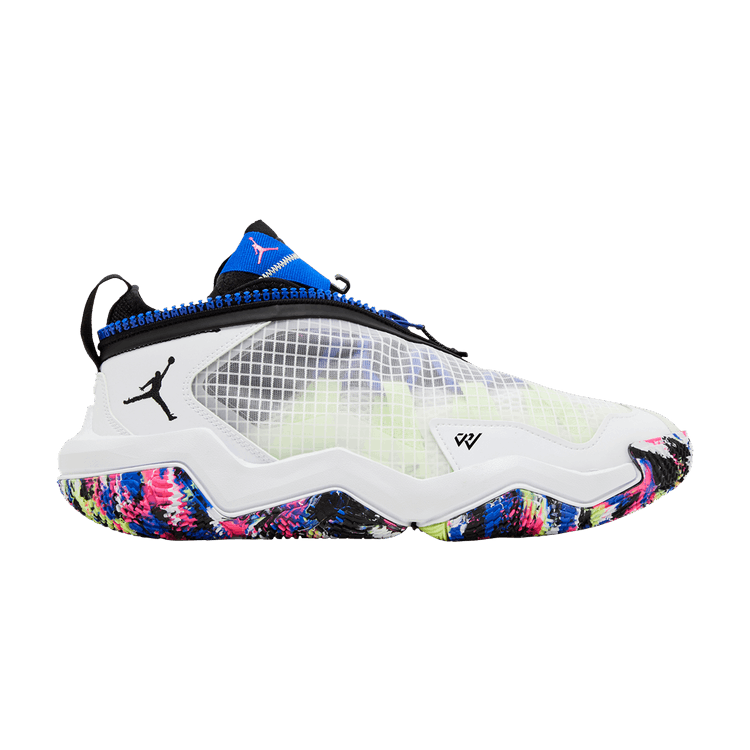 Air Jordan Why Not Zer0.6 White Light Liquid Lime Pink Blast Black