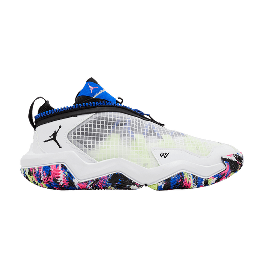 Air Jordan Why Not Zer0.6 White Light Liquid Lime Pink Blast Black