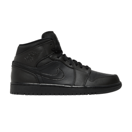Air Jordan 1 Retro Mid Black (2017)