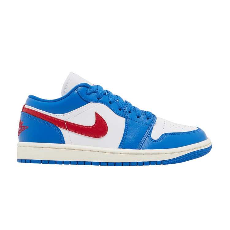 Air Jordan 1 Low Sport Blue Gym Red (Women's)