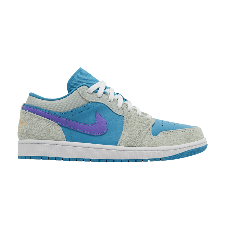 Air Jordan 1 Low SE Pistachio Frost Aquatone
