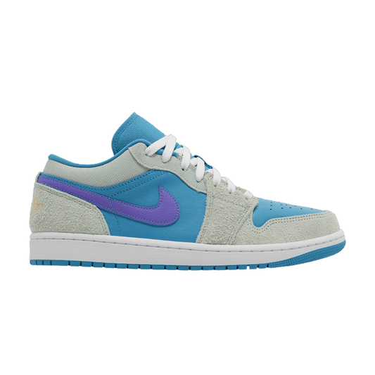 Air Jordan 1 Low SE Pistachio Frost Aquatone