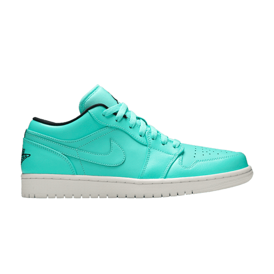 Air Jordan 1 Low Hyper Turquoise