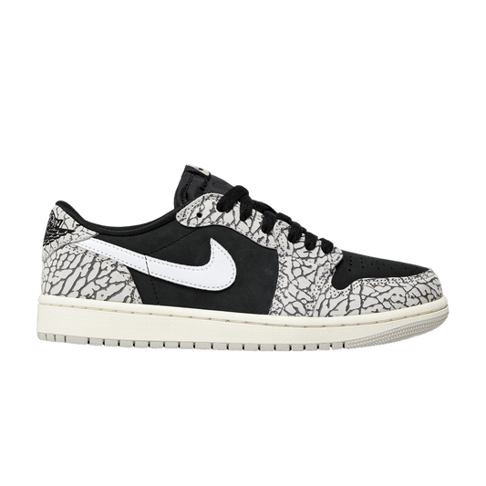 Air Jordan 1 Retro Low OG Black Cement (Women's)