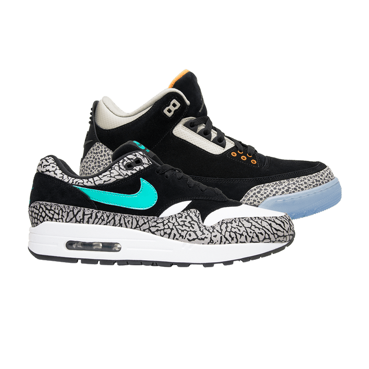 Air Jordan 3 Retro & Nike Air Max 1 atmos Pack