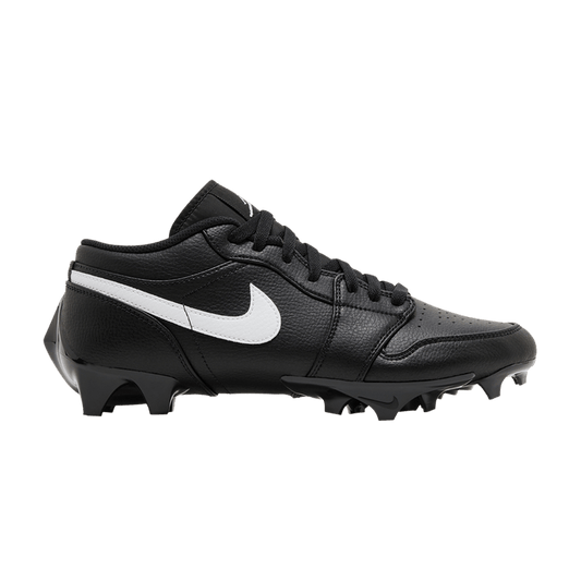 Air Jordan 1 Low TD Cleat Black White