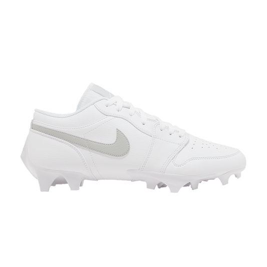 Air Jordan 1 Low TD Cleat White Grey Fog
