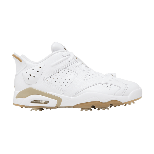 Air Jordan 6 Retro Low Golf White Khaki