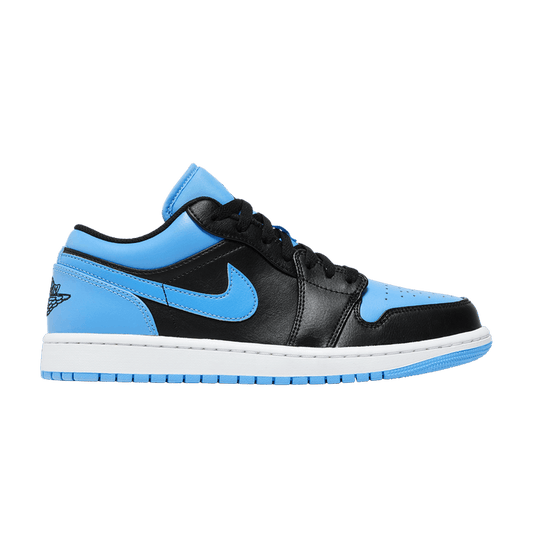 Air Jordan 1 Low Black University Blue
