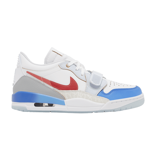 Air Jordan Legacy 312 Low White Game Royal University Red