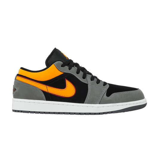 Air Jordan 1 Low SE Light Graphite Vivid Orange