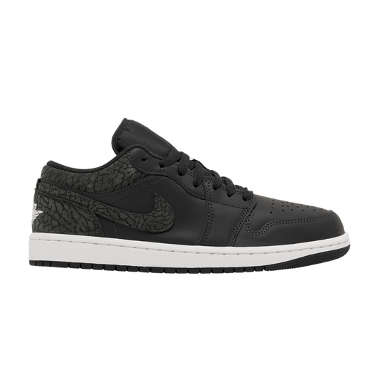 Air Jordan 1 Low SE Black Elephant