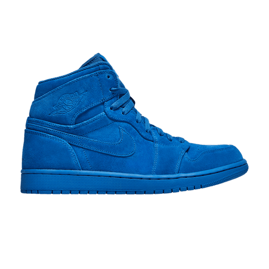 Air Jordan 1 Retro Blue Suede