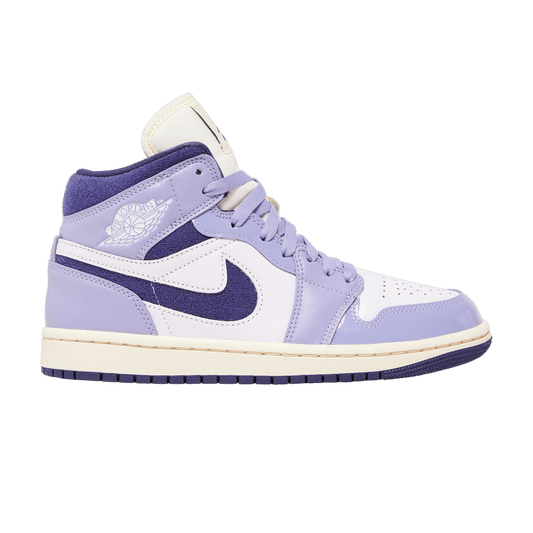 Air Jordan 1 Mid SE Chenille Sky J Light Purple (Women's)