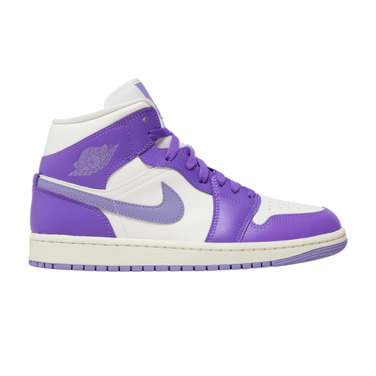 Air Jordan 1 Mid Action Grape (Women's)