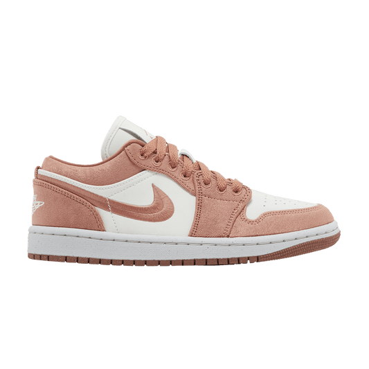 Air Jordan 1 Low SE Canvas Sky J Orange (Women's)