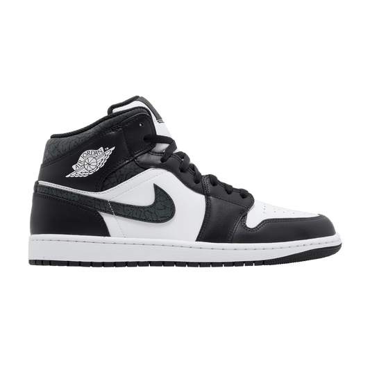 Air Jordan 1 Mid SE Panda Elephant