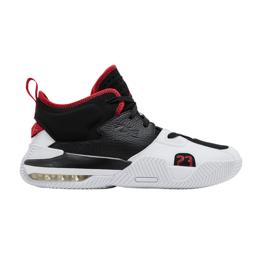 Air Jordan Stay Loyal 2 Black White Gym Red