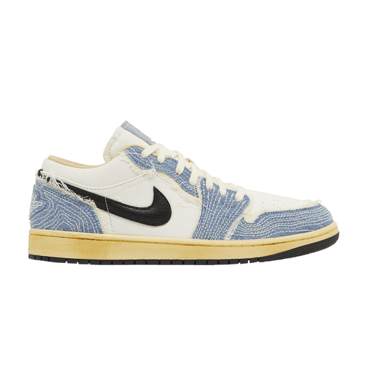 Air Jordan 1 Low SE WRMK Sashiko Denim