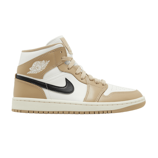 Air Jordan 1 Mid SE Desert Sail (Women's)